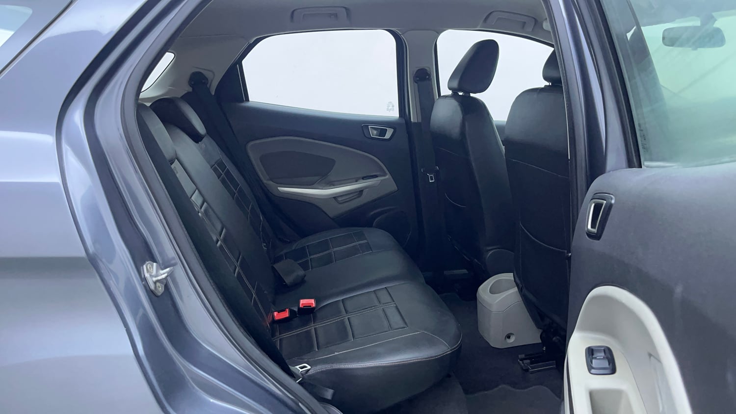 Used 2017 Ford EcoSport Titanium 1.5L Ti-VCT Petrol Manual interior RIGHT SIDE REAR DOOR CABIN VIEW