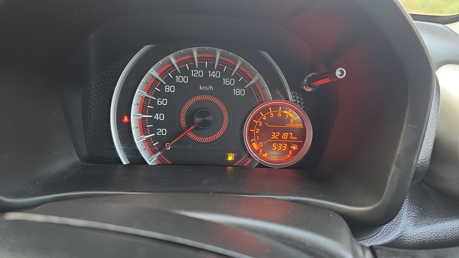 Used 2023 Maruti Suzuki Celerio ZXi Petrol Manual interior CLUSTERMETER VIEW