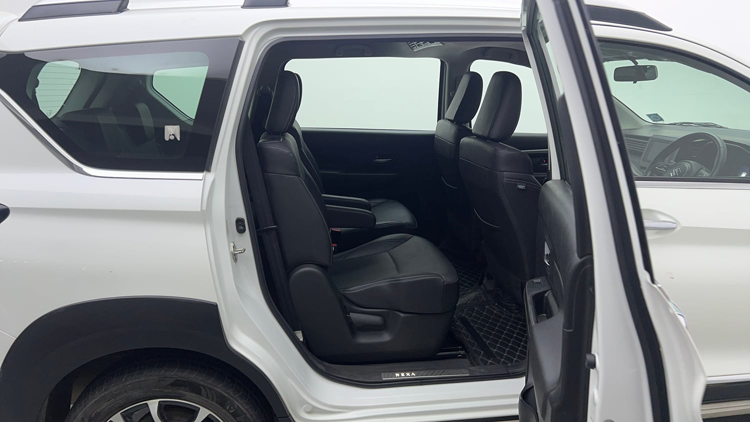 Used 2023 Maruti Suzuki XL6 Alpha Plus MT Petrol Petrol Manual interior RIGHT SIDE REAR DOOR CABIN VIEW
