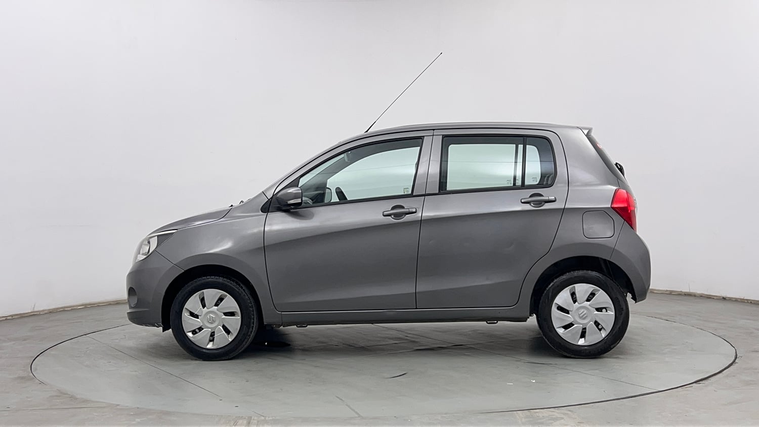 Used 2016 Maruti Suzuki Celerio ZXi AMT Petrol Automatic exterior LEFT SIDE VIEW
