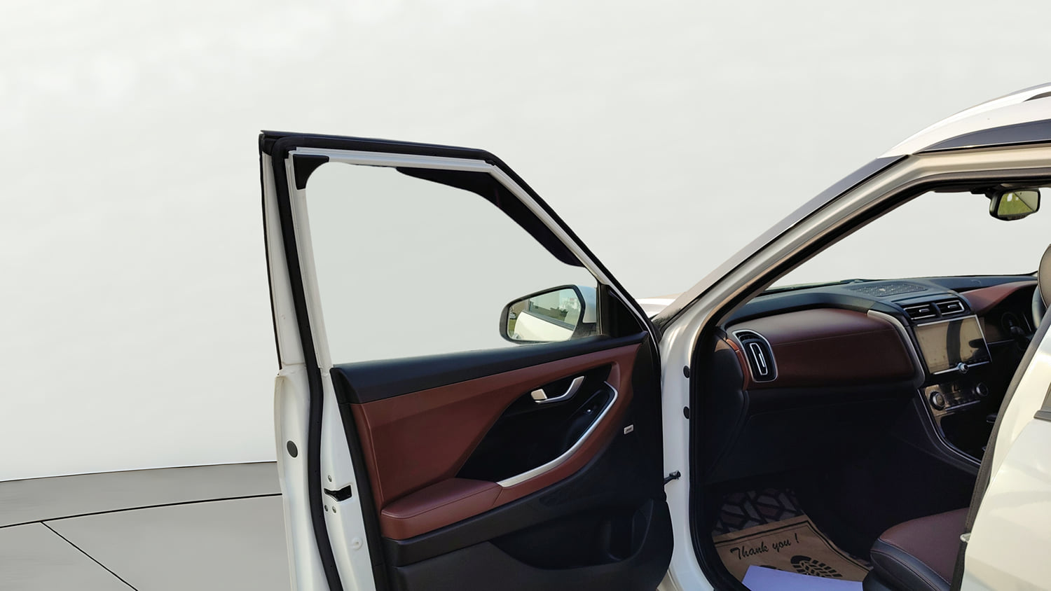 Used 2022 Hyundai Alcazar Signature (O) 6 STR 1.5 Diesel AT Diesel Automatic interior LEFT FRONT DOOR OPEN VIEW