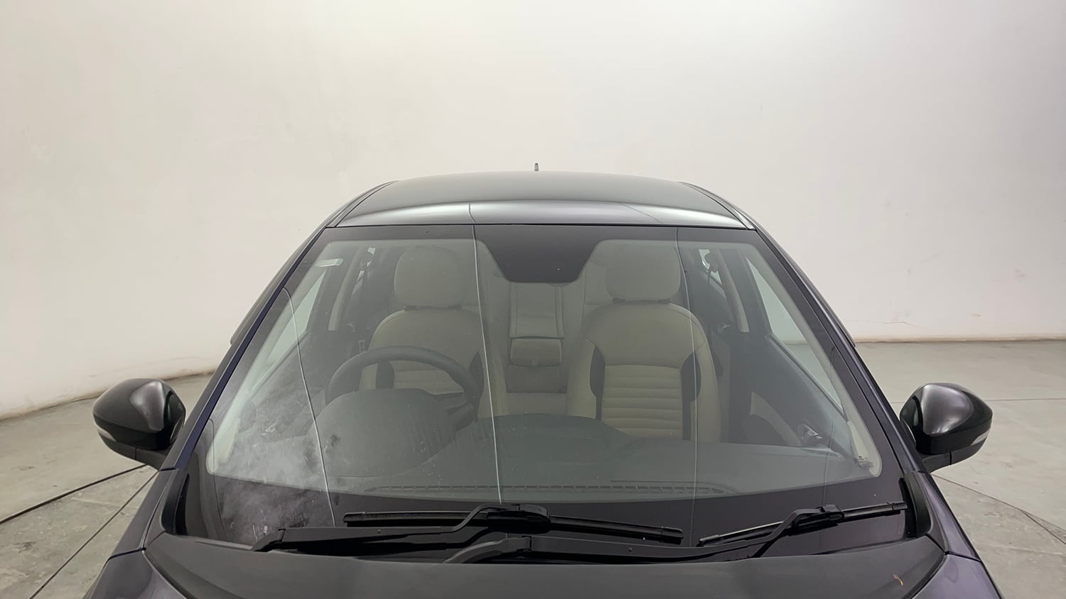 Used 2022 Tata Tigor XZA Plus Petrol Automatic exterior FRONT WINDSHIELD VIEW