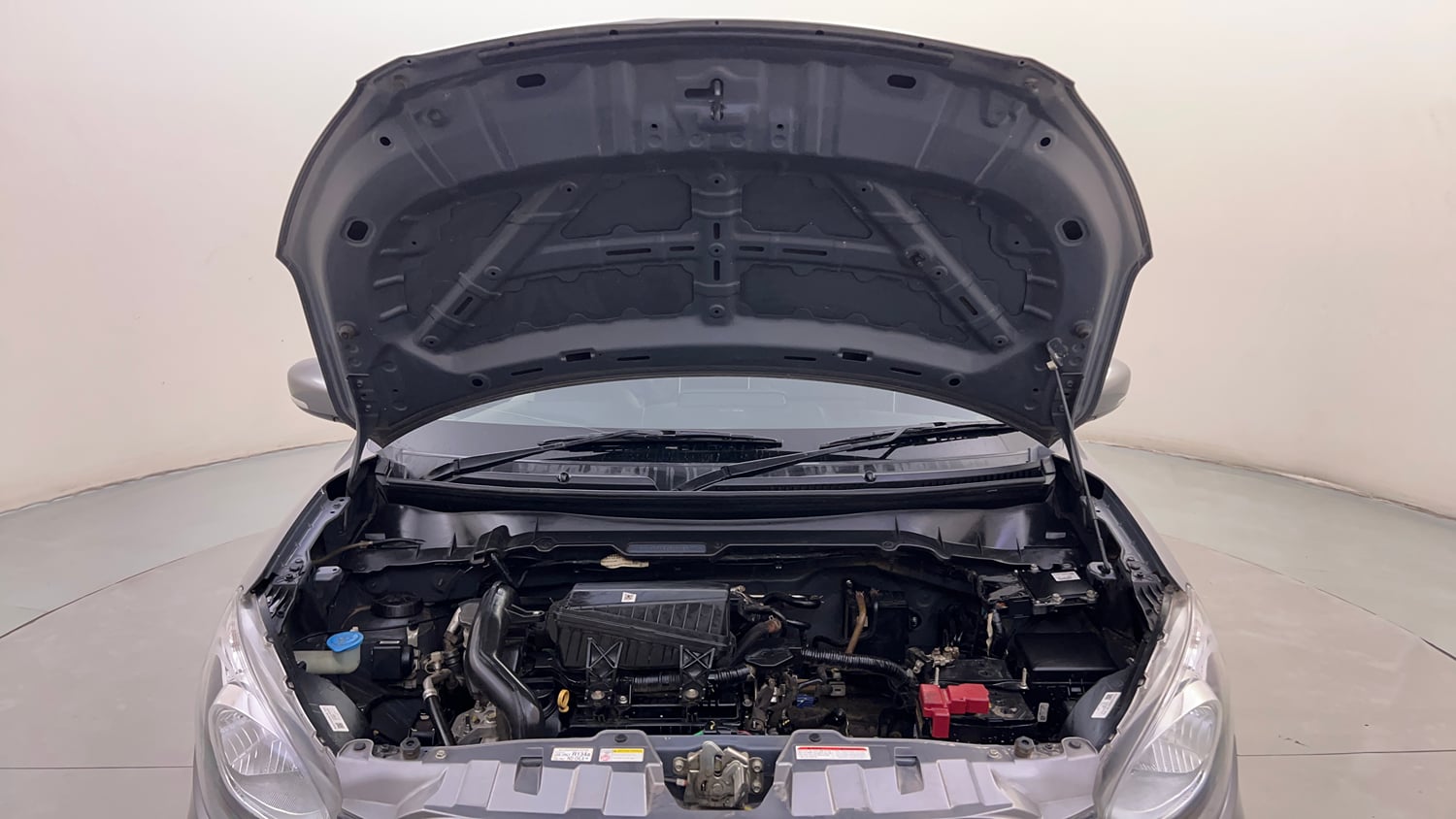 Used 2022 Maruti Suzuki Celerio ZXi Plus Petrol Manual engine ENGINE & BONNET OPEN FRONT VIEW