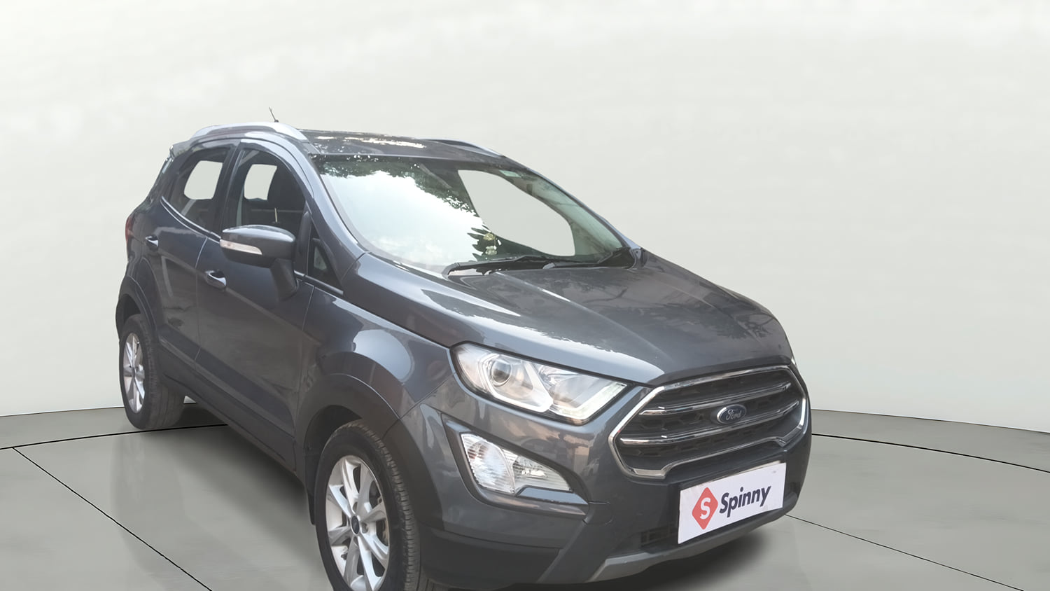 Used 2020 Ford EcoSport Titanium 1.5L TDCi Diesel Manual exterior RIGHT FRONT CORNER VIEW