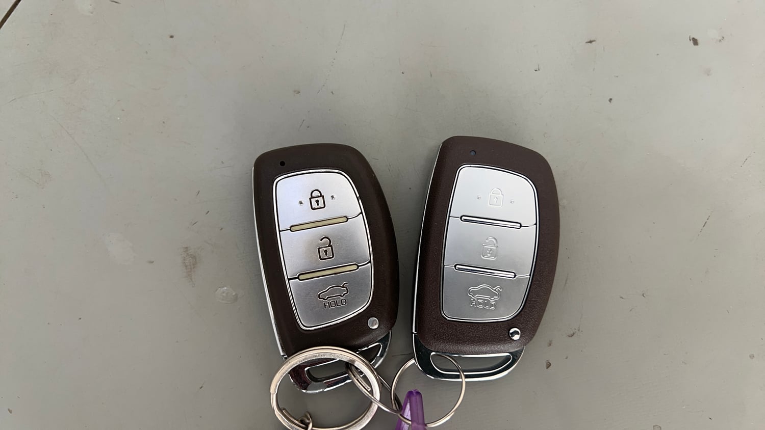 Used 2015 Hyundai Grand i10 Sportz AT 1.2 Kappa VTVT Petrol Automatic extra CAR KEY VIEW