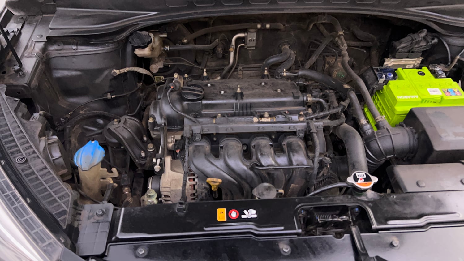 Used 2019 Hyundai Creta SX 1.6 Petrol Petrol Manual engine ENGINE RIGHT SIDE VIEW