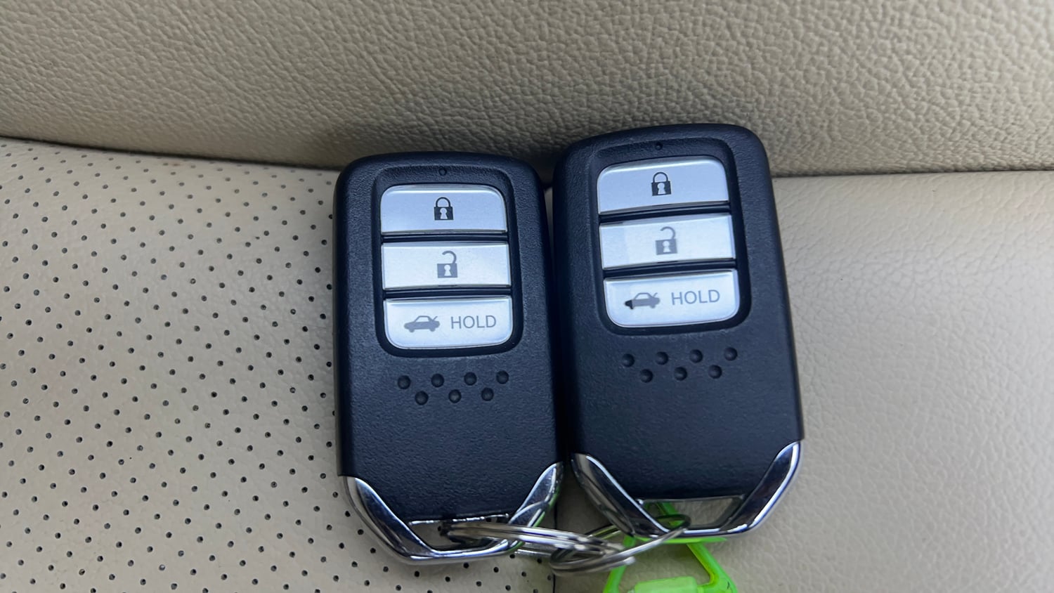 Used 2021 Honda City ZX Petrol Petrol Manual extra CAR KEY VIEW