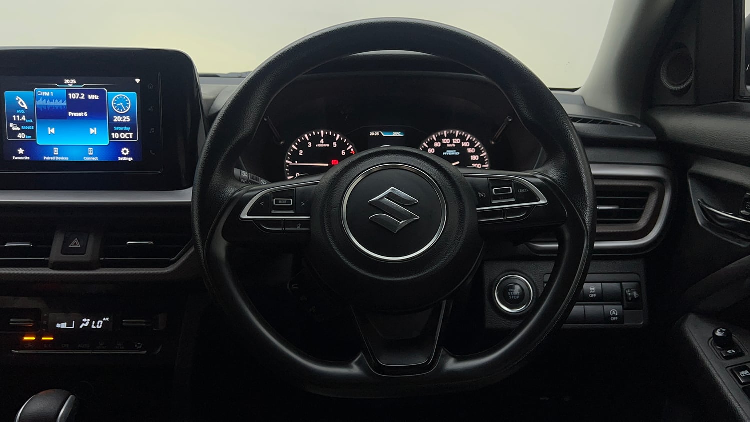 Used 2023 Maruti Suzuki Brezza ZXi AT Petrol Automatic interior STEERING VIEW