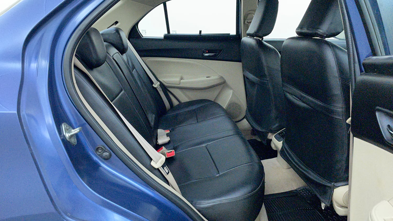 Used 2017 Maruti Suzuki Dzire ZXi AMT Petrol Automatic interior RIGHT SIDE REAR DOOR CABIN VIEW