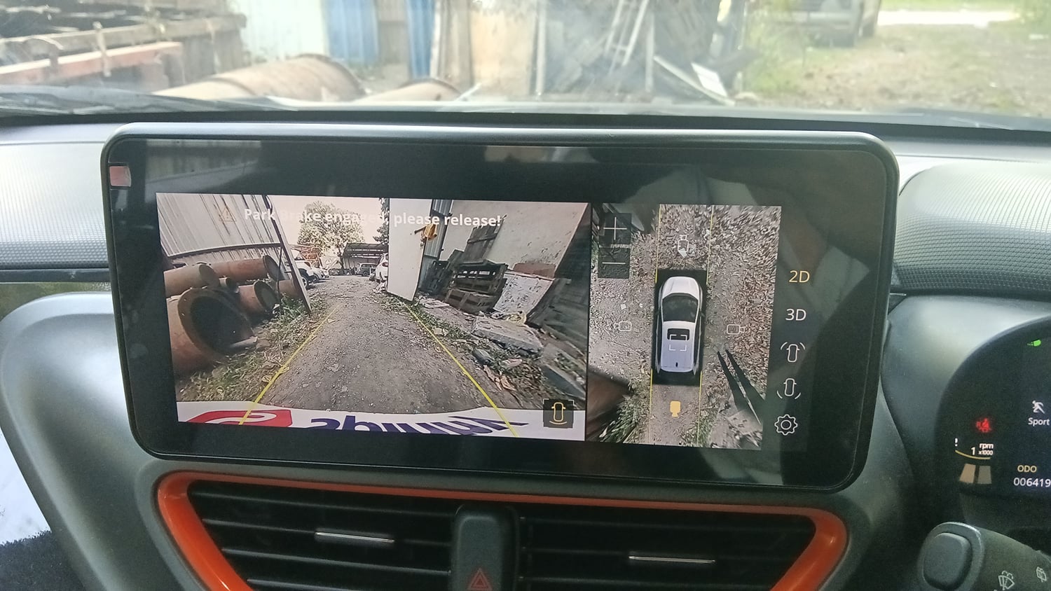 Used 2026 Tata Altroz Racer R3 Petrol Manual top_features 360 view camera