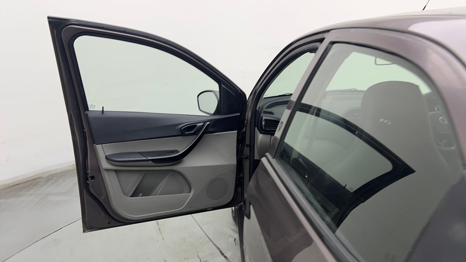Used 2019 Tata Tiago Revotron XT Petrol Manual interior LEFT FRONT DOOR OPEN VIEW