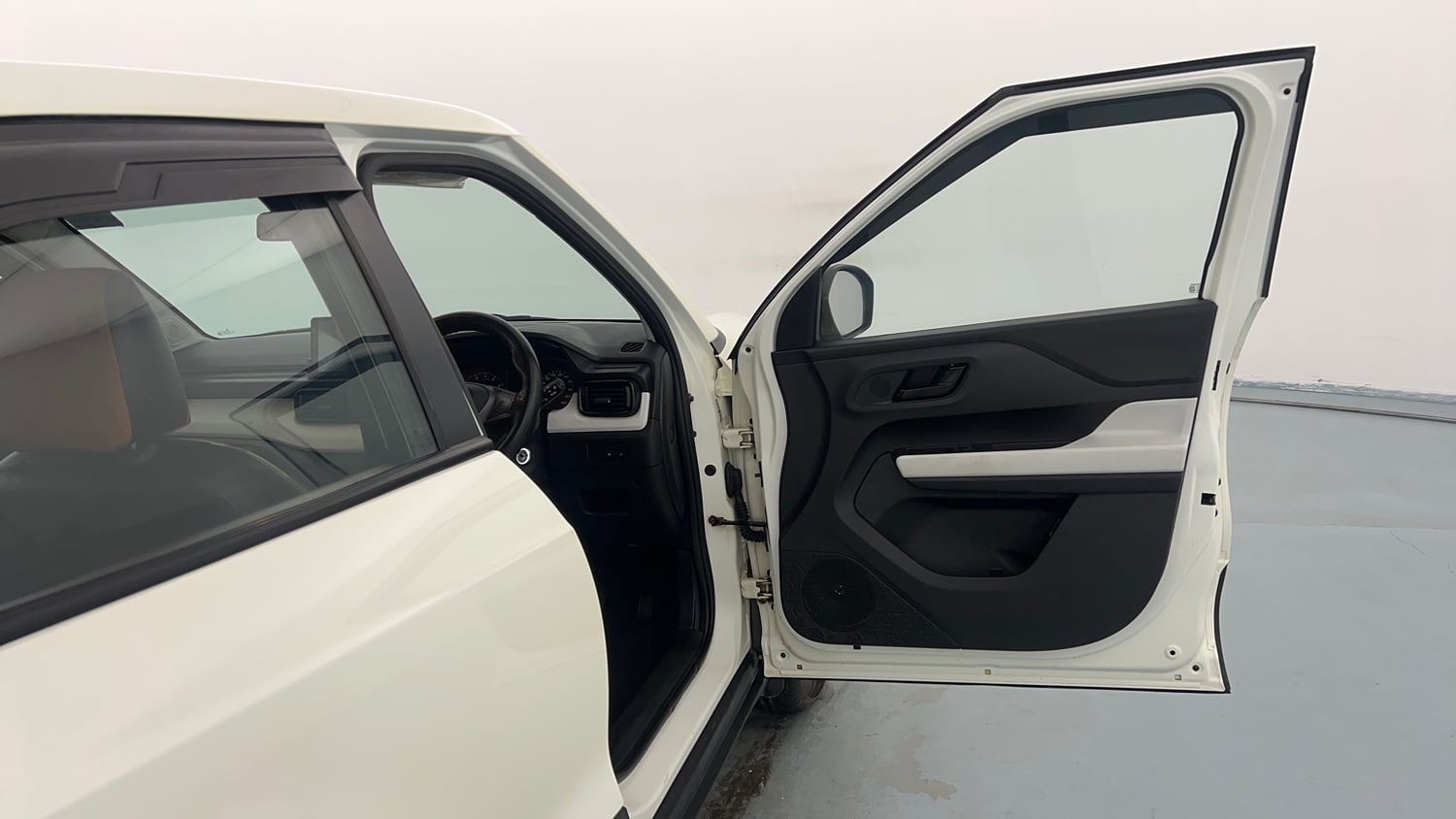 Used 2023 Tata Punch Pure MT Petrol Manual interior RIGHT FRONT DOOR OPEN VIEW