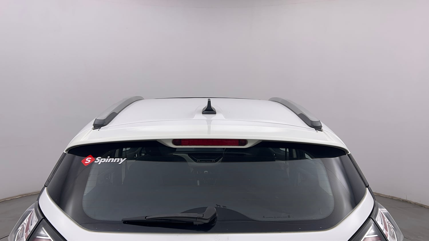 Used 2020 Tata Nexon XZ Plus (O) Dual Tone Petrol Manual exterior BACK WINDSHIELD VIEW