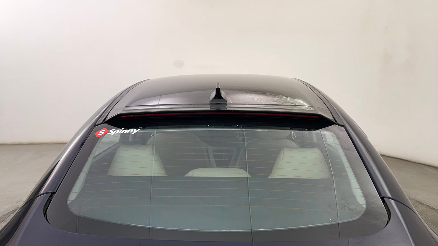 Used 2022 Tata Tigor XZA Plus Petrol Automatic exterior BACK WINDSHIELD VIEW