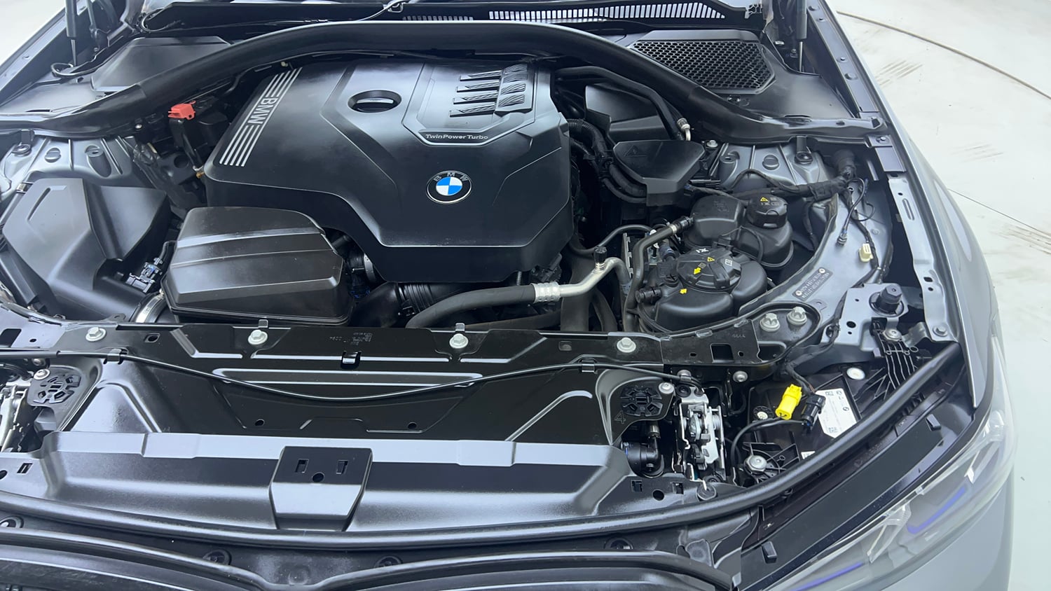 Used 2024 BMW 3 Series Gran Limousine 330Li M Sport Pro Editon Petrol Automatic engine ENGINE LEFT SIDE VIEW