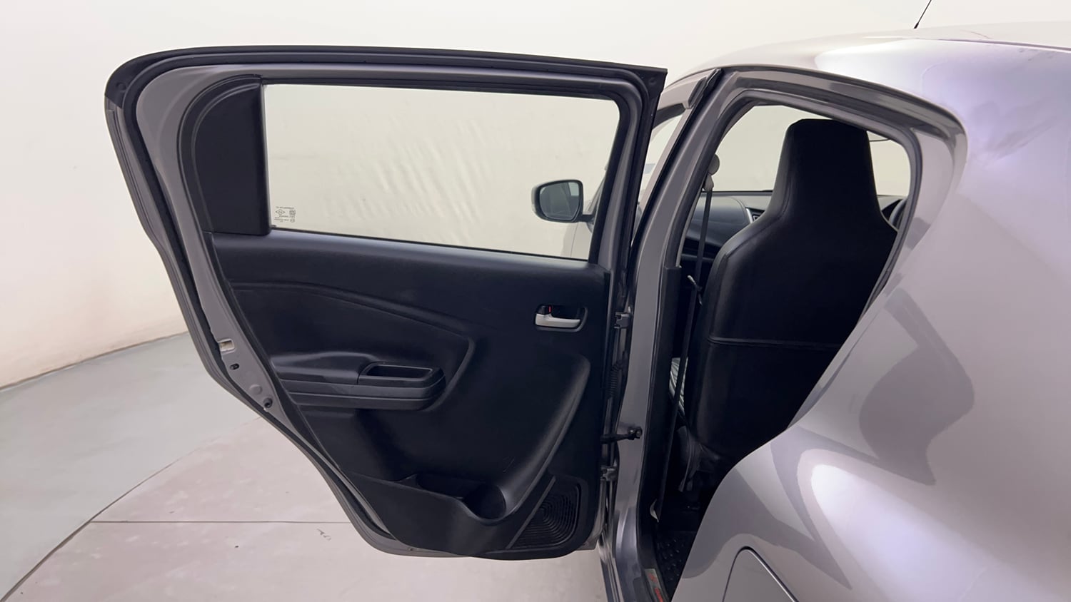 Used 2022 Maruti Suzuki Celerio ZXi Plus Petrol Manual interior LEFT REAR DOOR OPEN VIEW