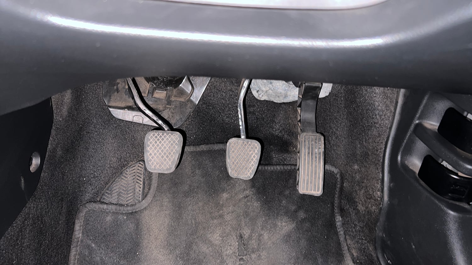 Used 2024 Honda City VX Petrol MT Petrol Manual interior PEDALS VIEW