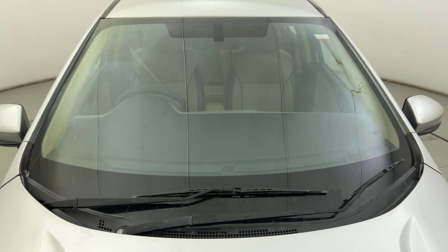 Used 2017 Honda City VX CVT Petrol Petrol Automatic exterior FRONT WINDSHIELD VIEW