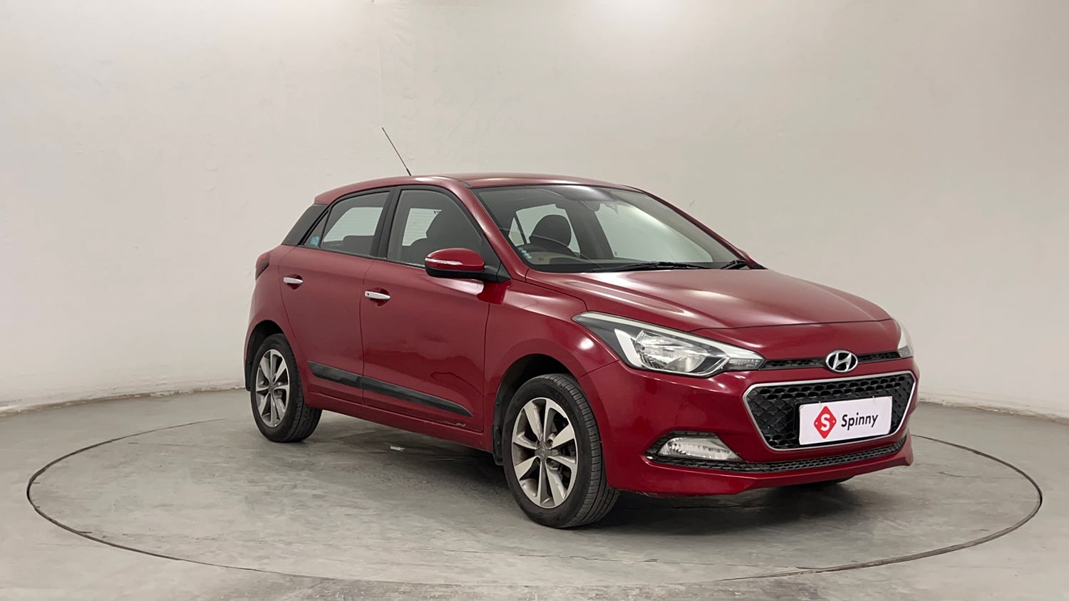 Used 2015 Hyundai Elite i20 Asta 1.2 Petrol Manual exterior RIGHT FRONT CORNER VIEW