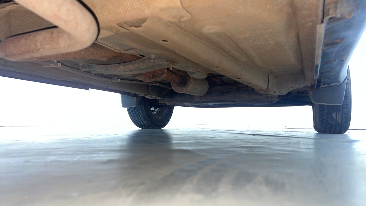 Used 2016 Ford EcoSport Titanium 1.5L Ti-VCT Petrol Manual extra REAR RIGHT UNDERBODY VIEW