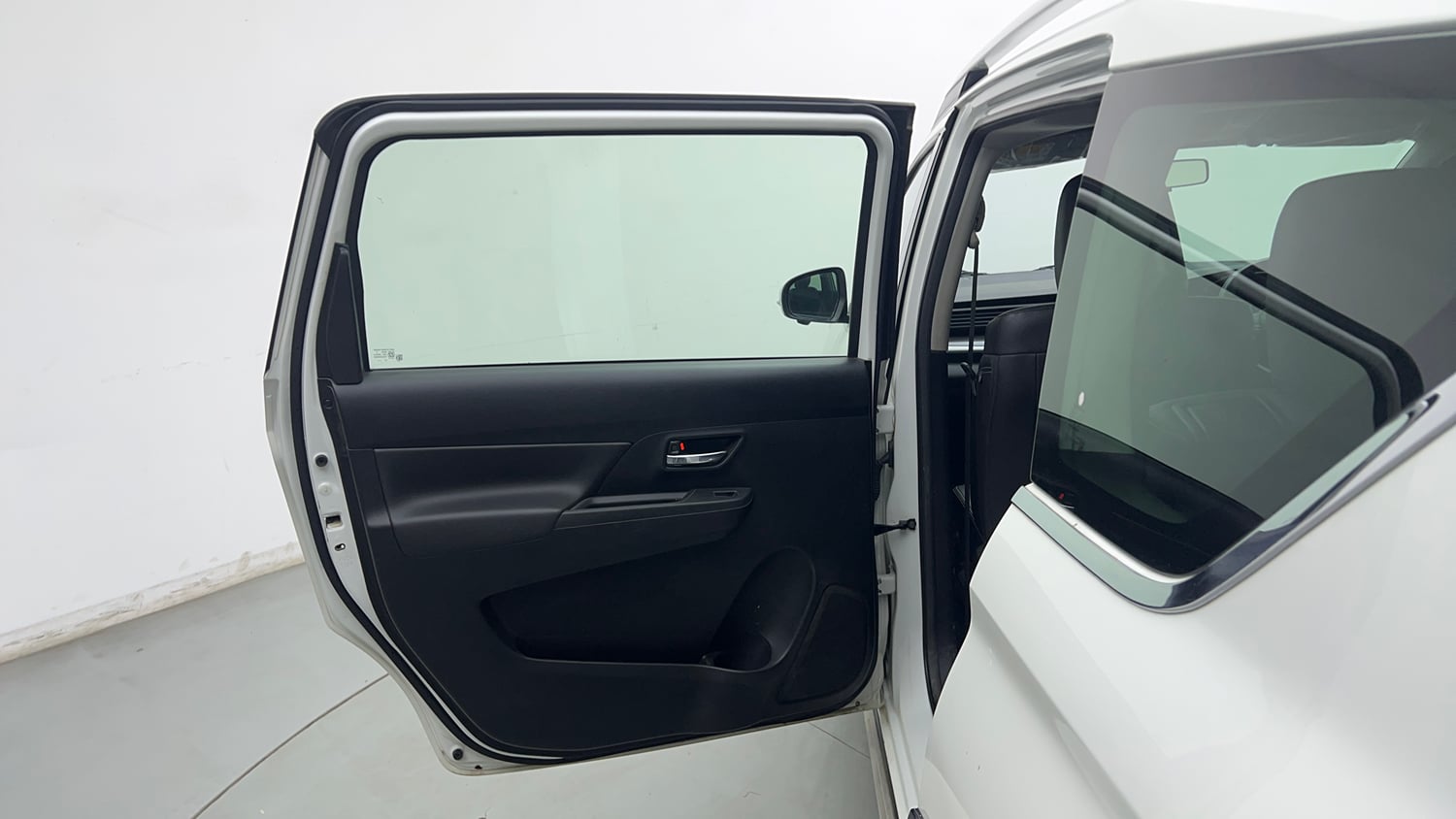 Used 2023 Maruti Suzuki XL6 Alpha Plus MT Petrol Petrol Manual interior LEFT REAR DOOR OPEN VIEW