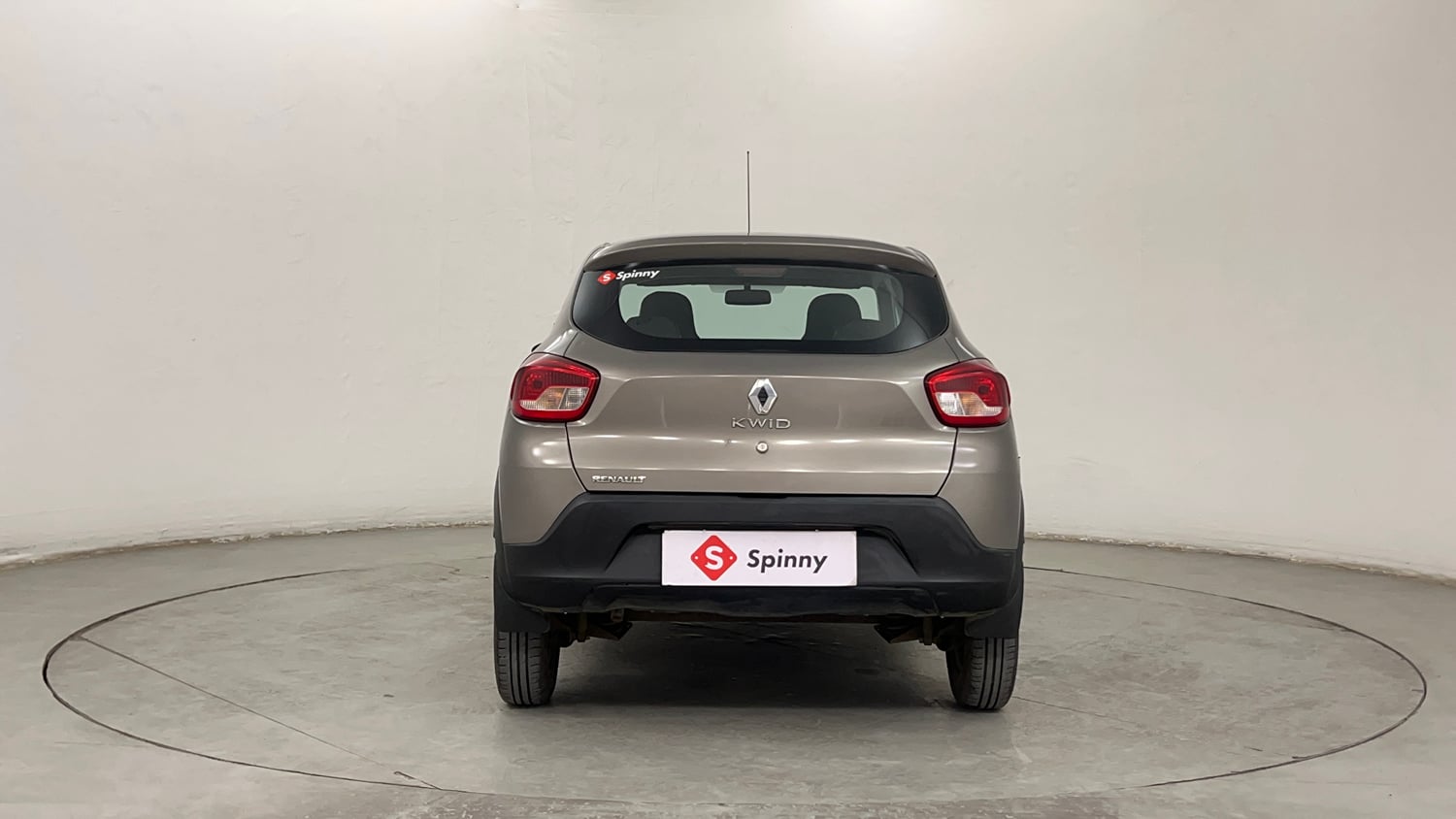 Used 2019 Renault Kwid RXL Petrol Manual exterior BACK VIEW