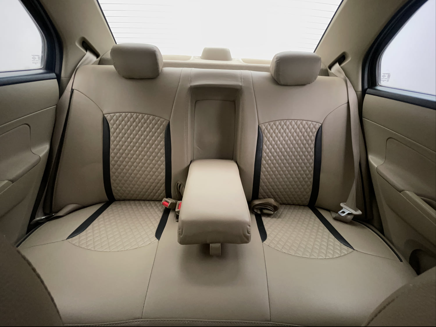 Used 2016 Maruti Suzuki Swift Dzire ZDI Diesel Manual interior REAR SEAT CONDITION VIEW