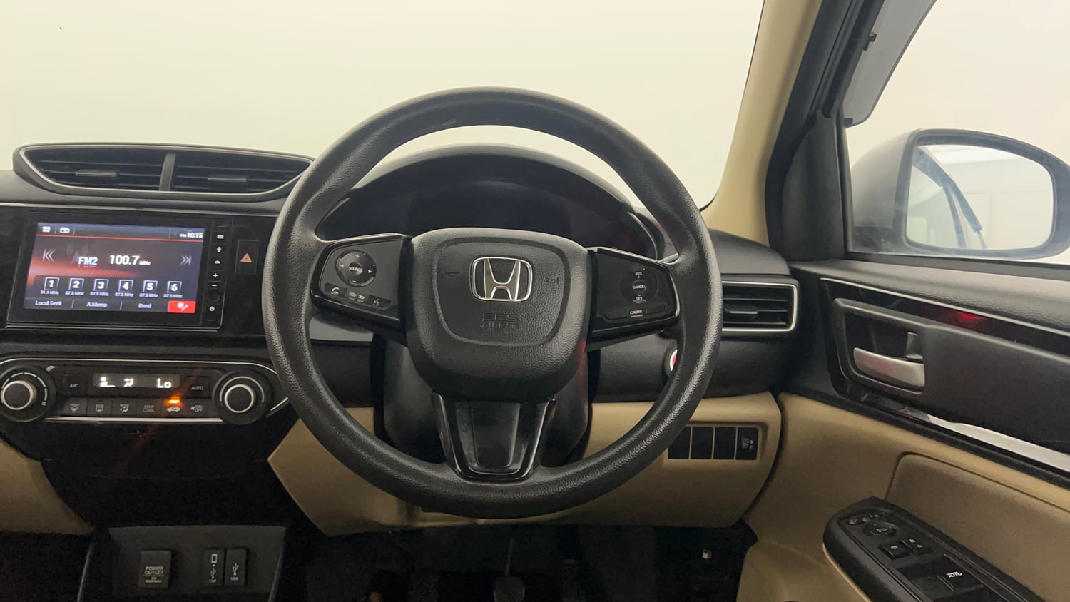 Used 2020 Honda Amaze 1.2 VX MT Petrol Petrol Manual interior STEERING VIEW