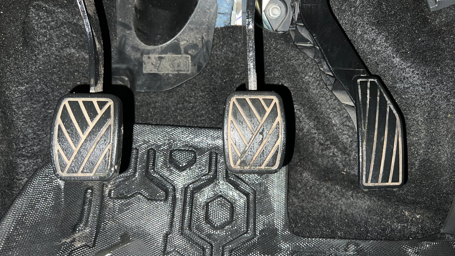 Used 2023 Maruti Suzuki Alto K10 VXi Petrol Manual interior PEDALS VIEW