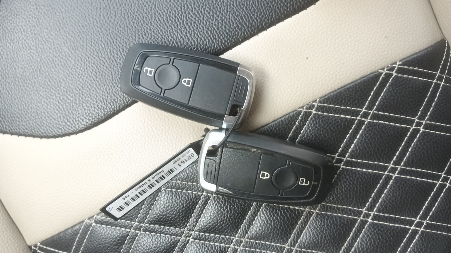 Used 2020 Ford EcoSport Titanium 1.5L TDCi Diesel Manual extra CAR KEY VIEW
