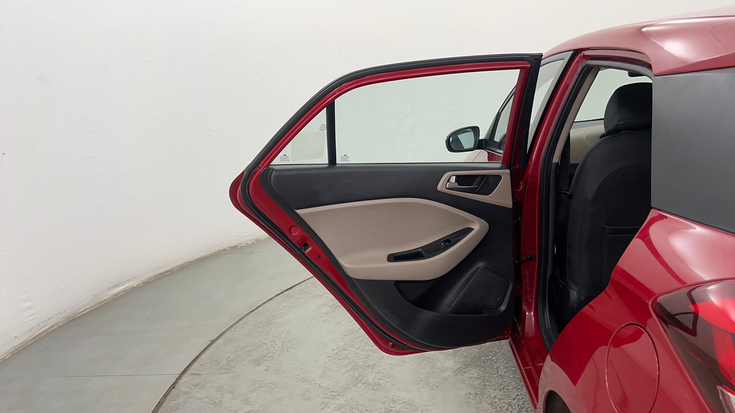 Used 2015 Hyundai Elite i20 Asta 1.2 Petrol Manual interior LEFT REAR DOOR OPEN VIEW