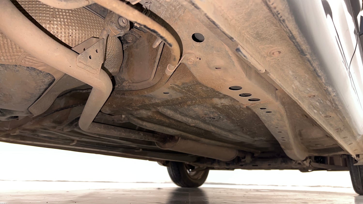 Used 2022 Maruti Suzuki Celerio ZXi Plus Petrol Manual extra REAR RIGHT UNDERBODY VIEW