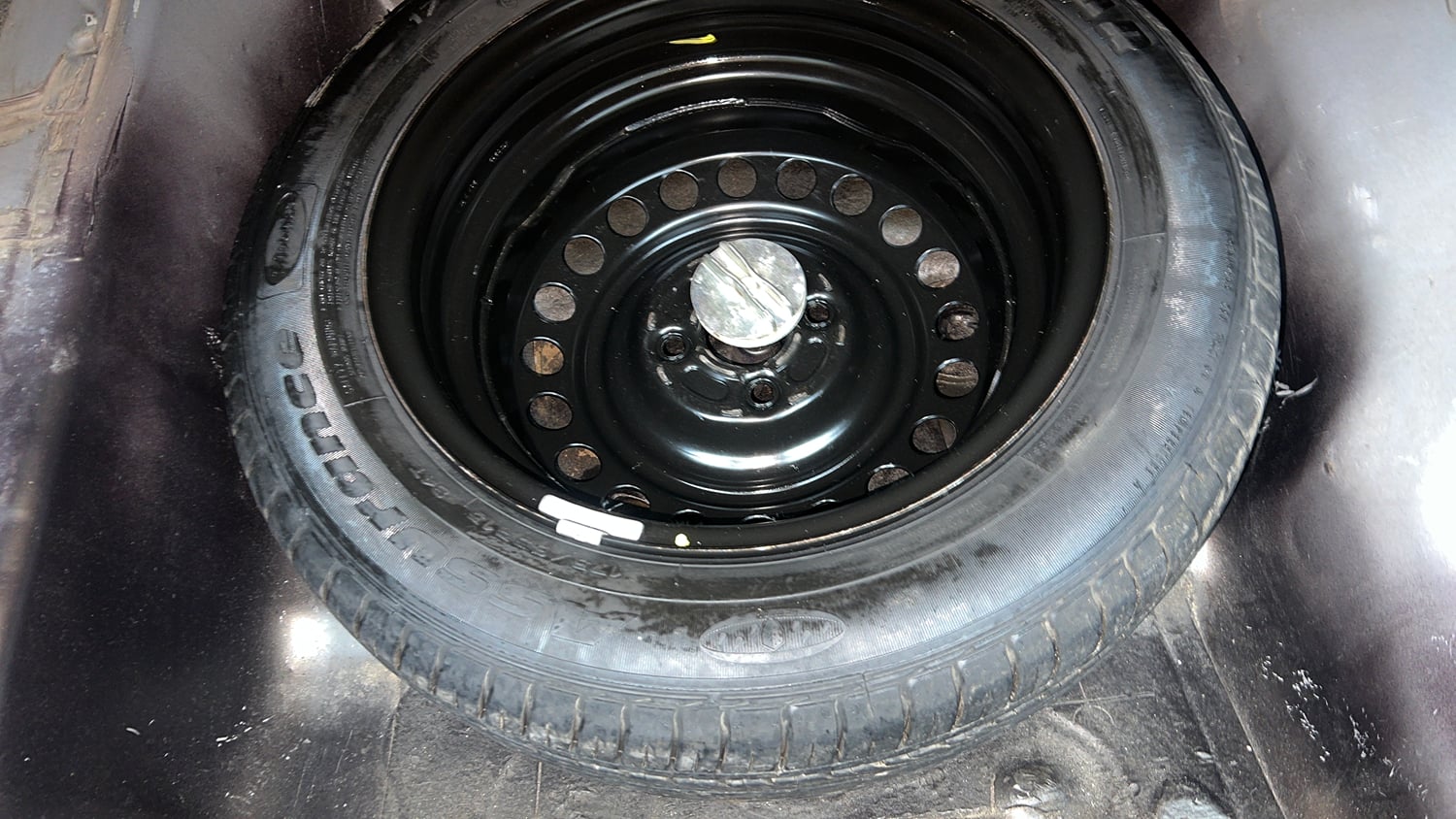 Used 2017 Honda City V Petrol Petrol Manual tyres SPARE TYRE VIEW