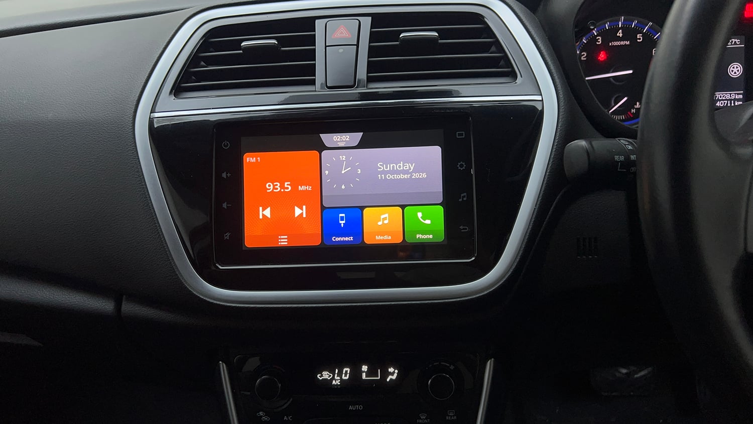 Used 2021 Maruti Suzuki S-Cross Alpha AT Petrol Automatic top_features Integrated (in-dash) music system