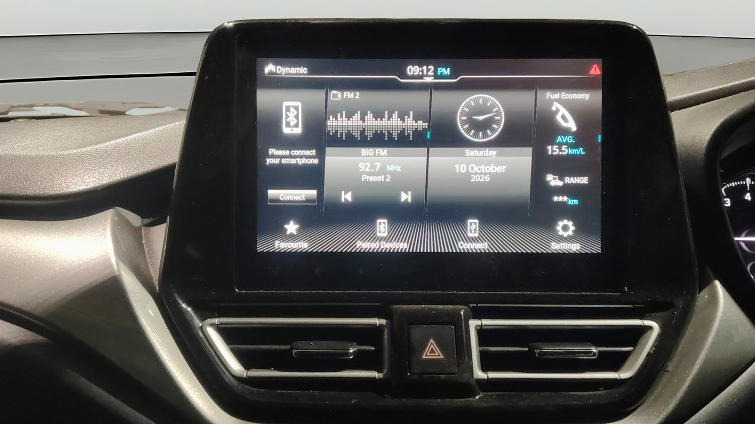 Used 2023 Maruti Suzuki Baleno Alpha AGS Petrol Automatic interior MUSIC SYSTEM & AC CONTROL VIEW