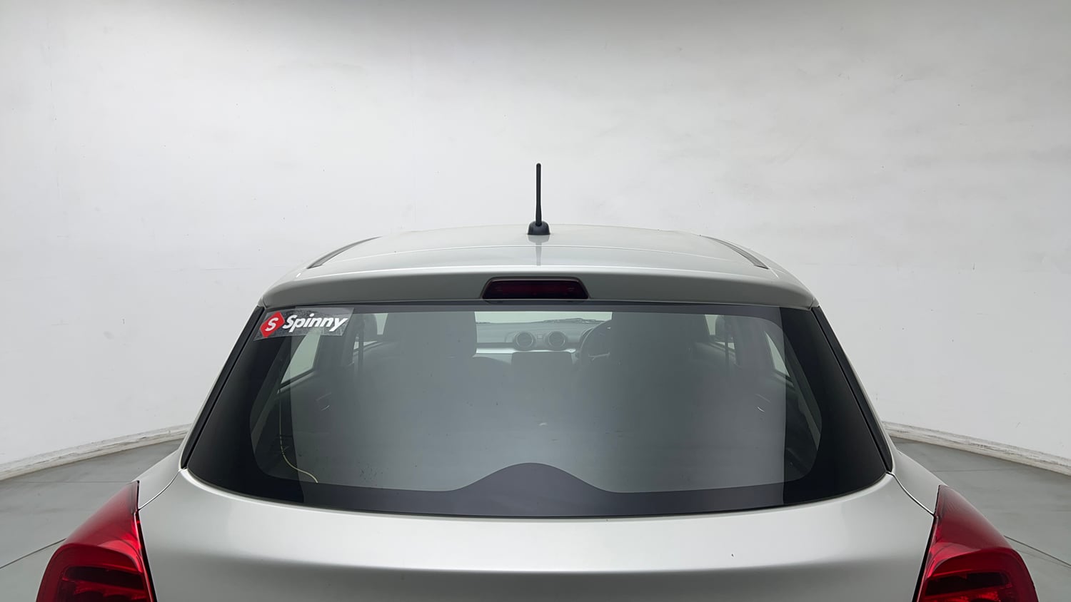 Used 2021 Maruti Suzuki Swift VXi Petrol Manual exterior BACK WINDSHIELD VIEW