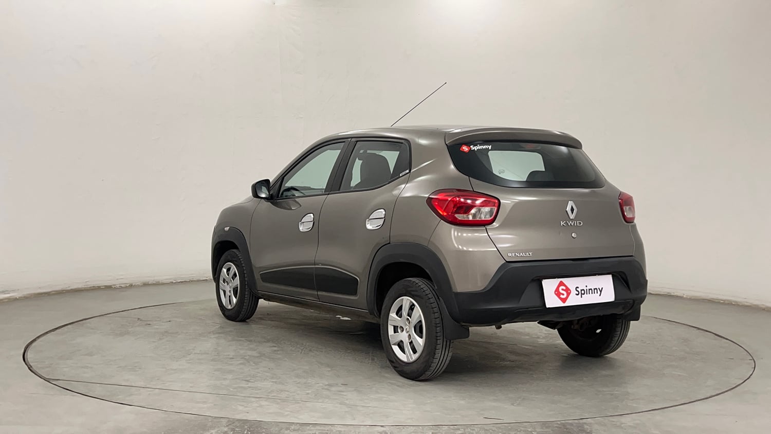 Used 2019 Renault Kwid RXL Petrol Manual exterior LEFT REAR CORNER VIEW