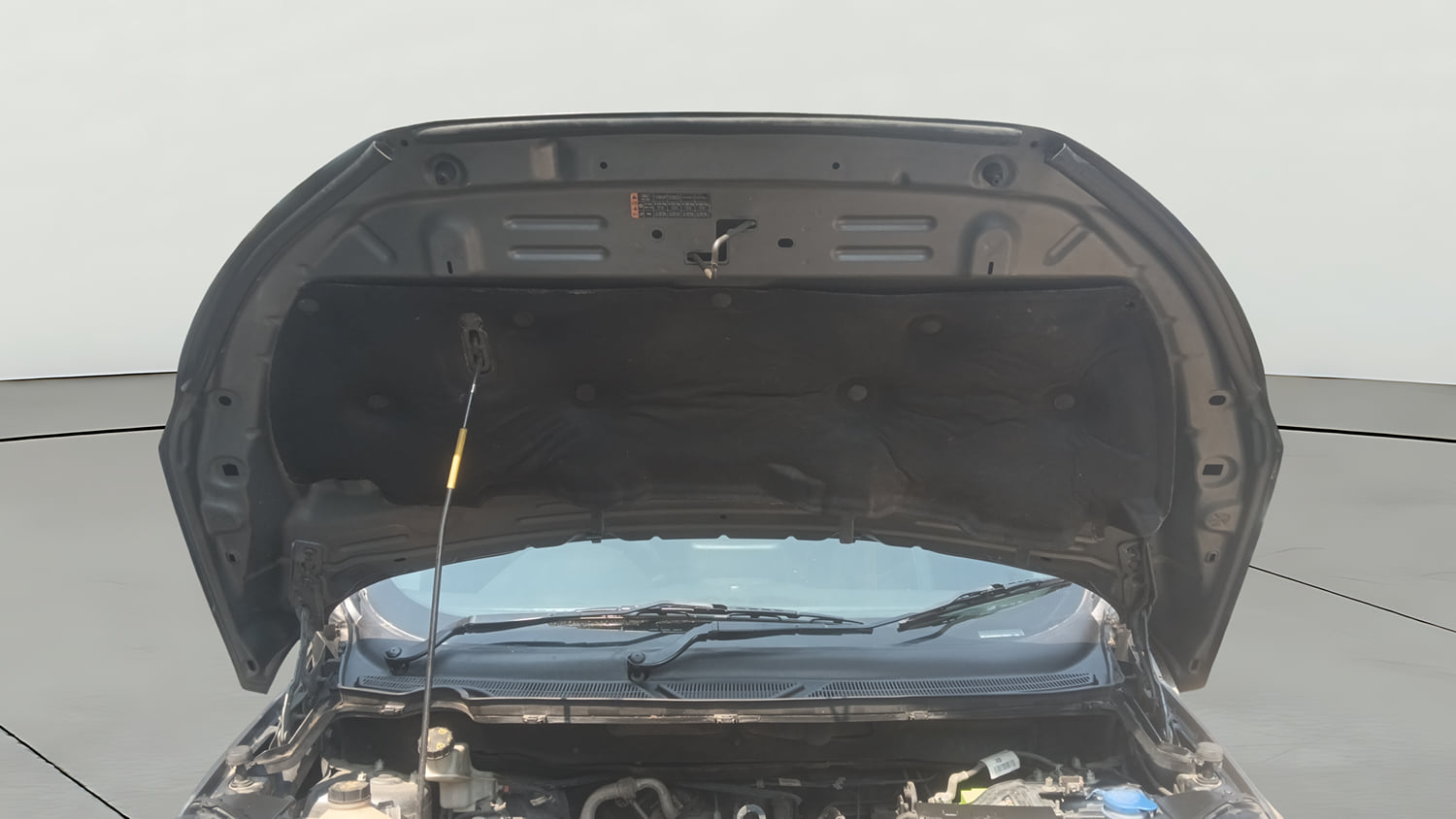 Used 2020 Ford EcoSport S MT 1.5 Ti-VCT Petrol Manual engine ENGINE & BONNET OPEN FRONT VIEW