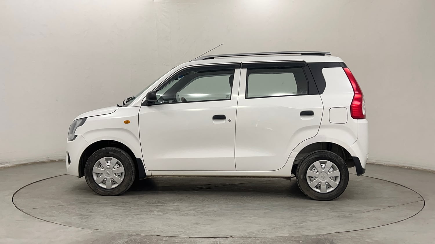 Used 2021 Maruti Suzuki Wagon R LXi 1.0 CNG Cng Manual exterior LEFT SIDE VIEW