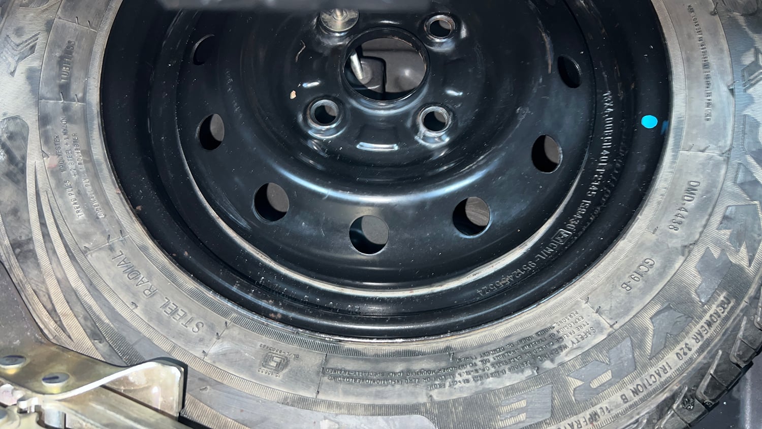 Used 2023 Maruti Suzuki Alto K10 VXi S-CNG Cng Manual tyres SPARE TYRE VIEW