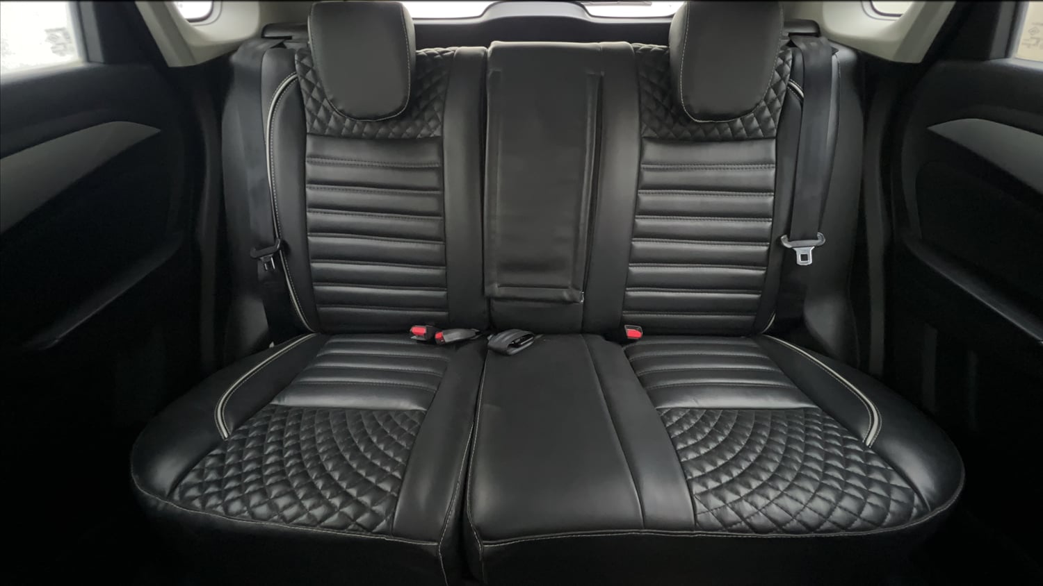 Used 2021 maruti-suzuki Vitara Brezza ZXi Plus Petrol Manual interior REAR SEAT CONDITION VIEW