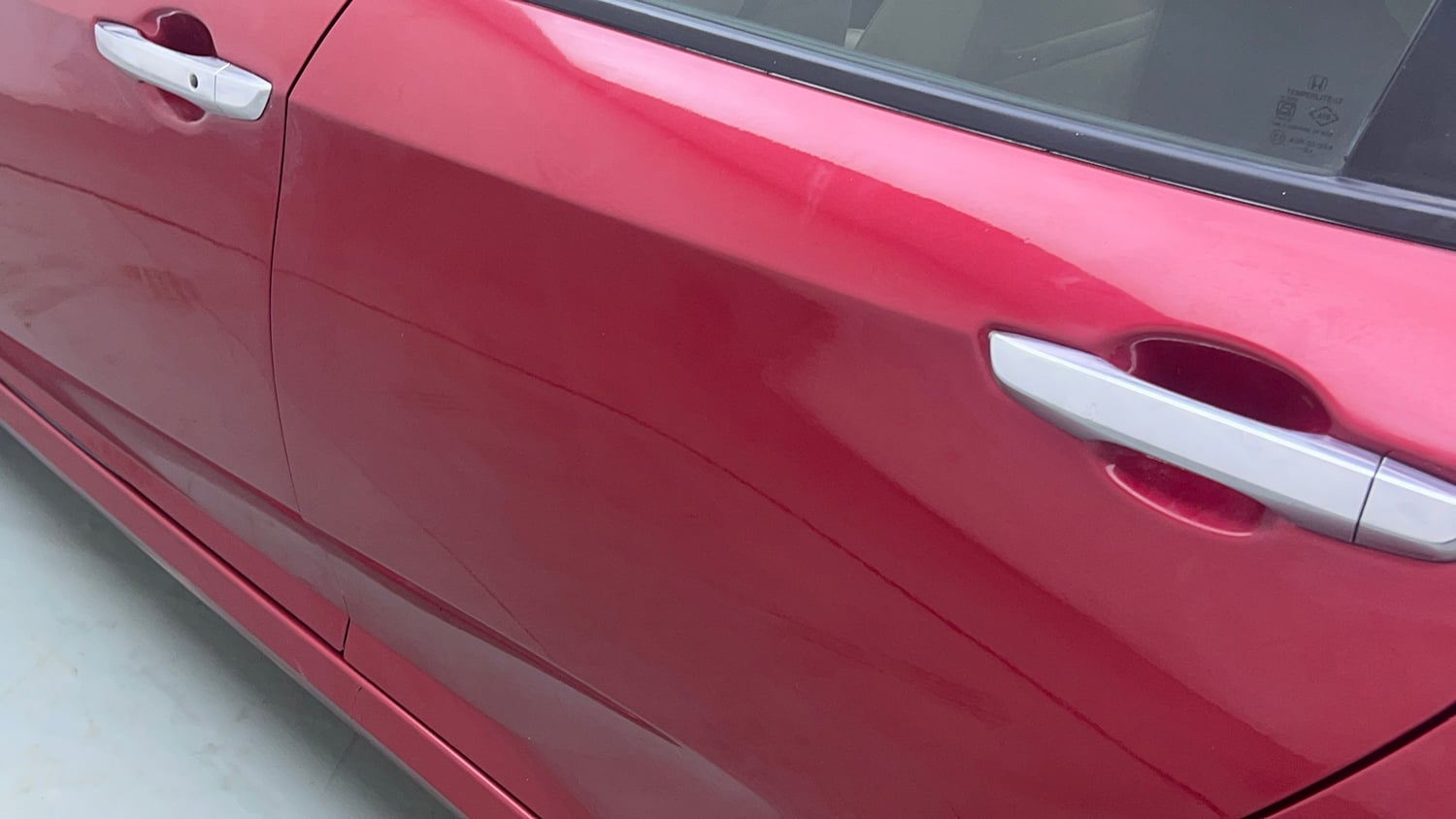 Used 2019 Honda Civic ZX CVT Petrol Petrol Automatic dents MINOR SCRATCH