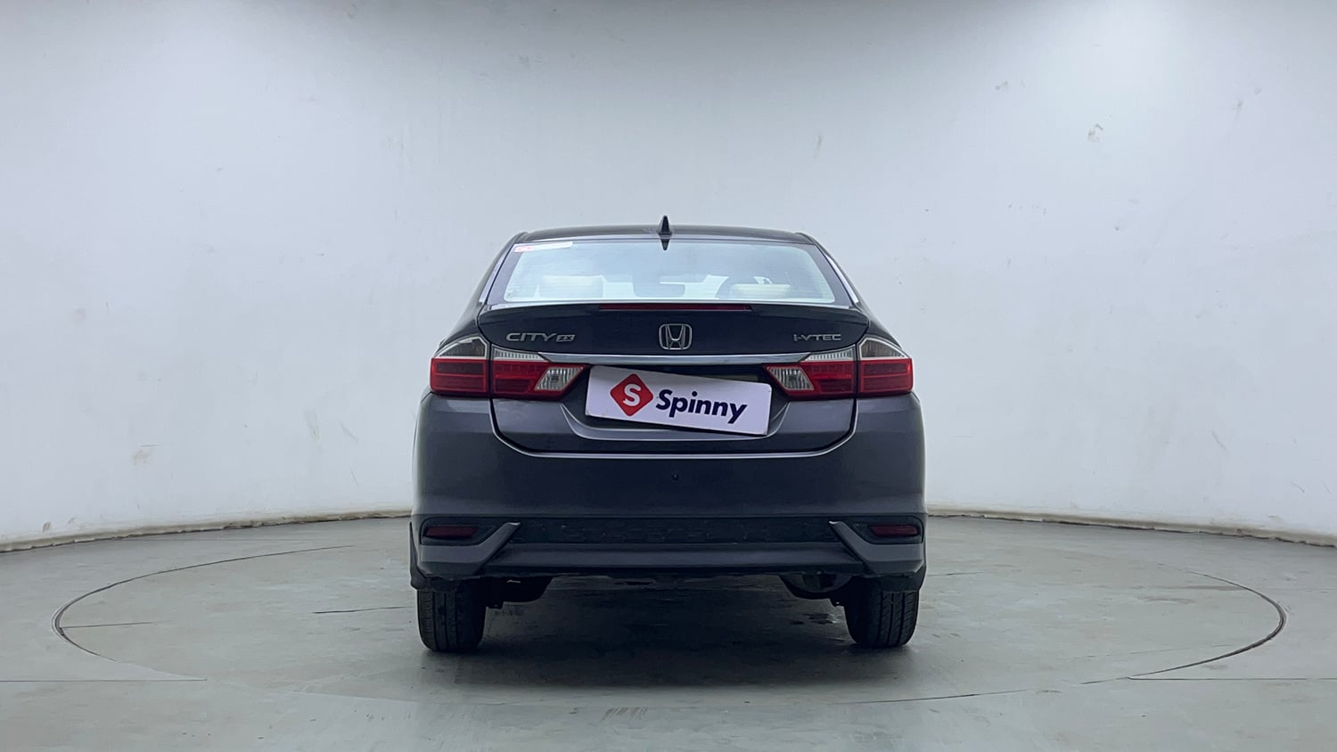 Used 2017 Honda City ZX CVT Petrol Petrol Automatic exterior BACK VIEW