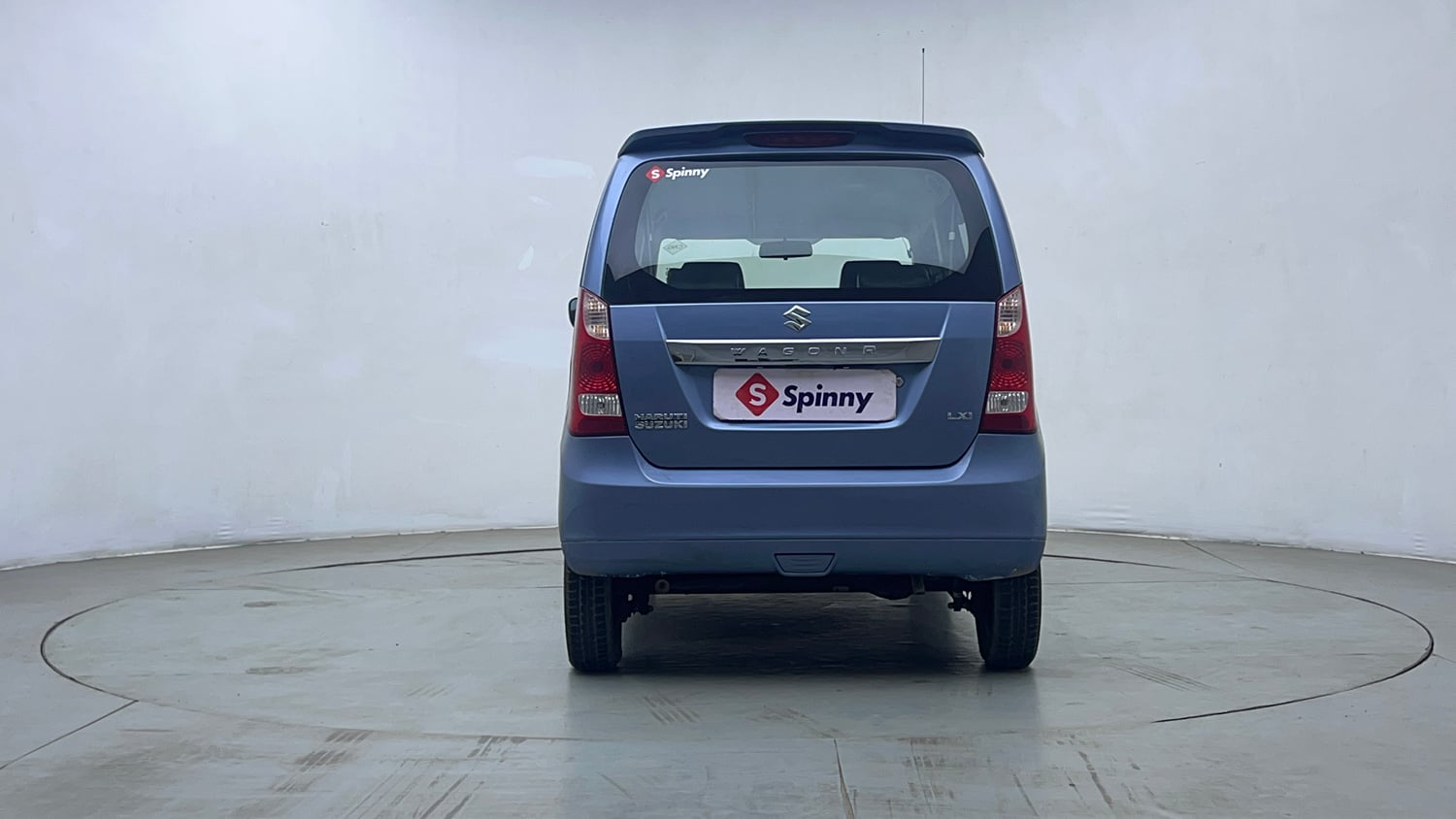 Used 2018 Maruti Suzuki Wagon R LXI CNG Cng Manual exterior BACK VIEW