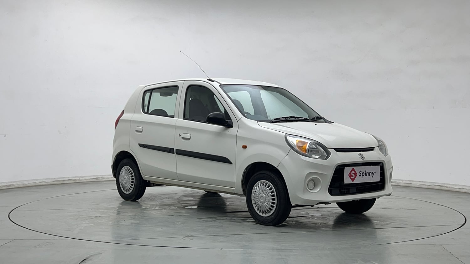 Used 2016 Maruti Suzuki Alto 800 VXi Petrol Manual exterior RIGHT FRONT CORNER VIEW