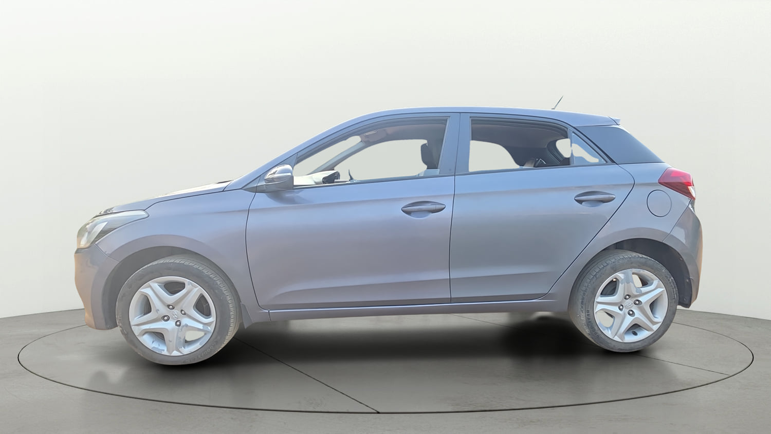 Used 2017 Hyundai Elite i20 Asta 1.2 Petrol Manual exterior LEFT SIDE VIEW