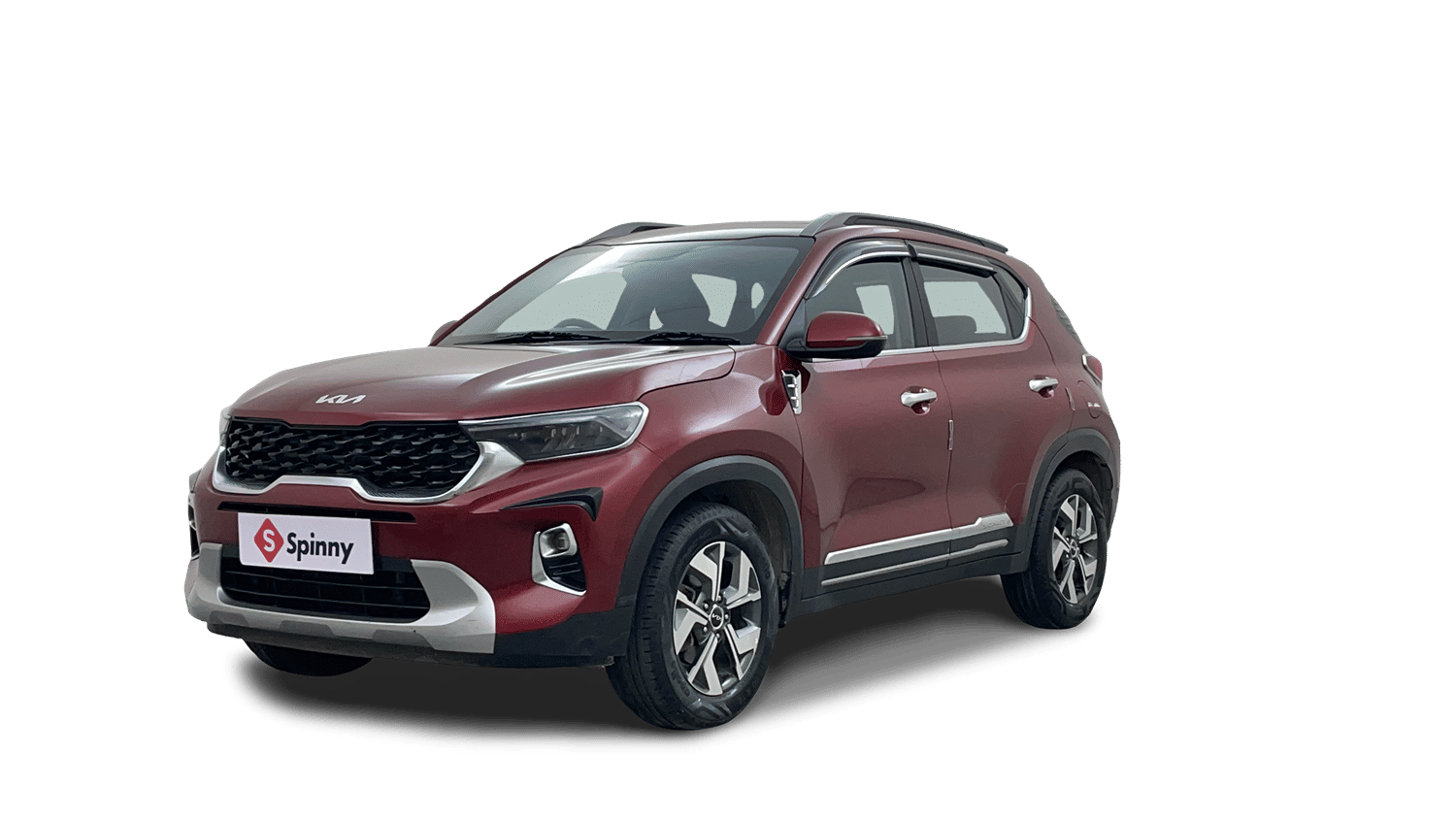 Used 2023 Kia Sonet HTX 1.5 Diesel Manual Image