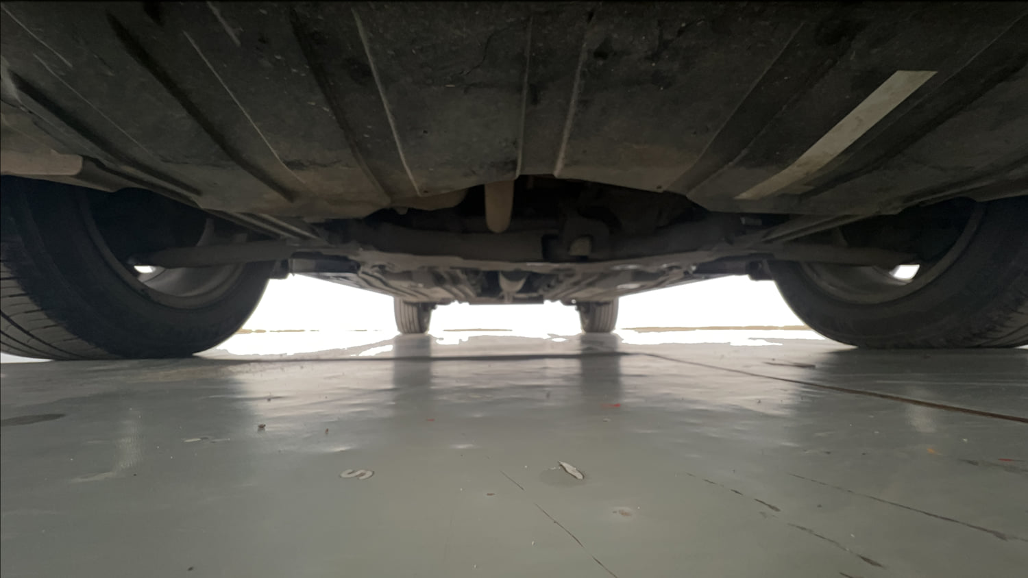 Used 2022 Toyota Urban Cruiser Premium Grade MT Petrol Manual extra FRONT LEFT UNDERBODY VIEW