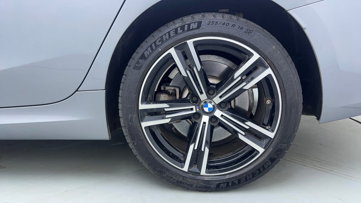 Used 2024 BMW 3 Series Gran Limousine 330Li M Sport Pro Editon Petrol Automatic tyres LEFT REAR TYRE RIM VIEW
