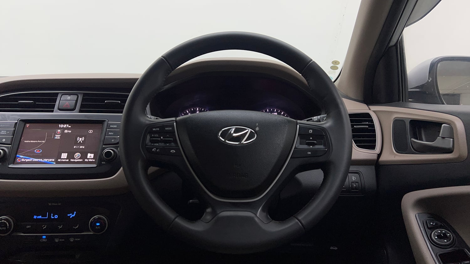 Used 2018 Hyundai Elite i20 Asta 1.2 (O) Petrol Manual interior STEERING VIEW